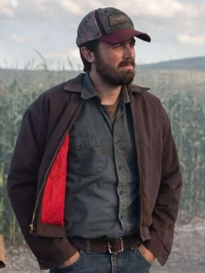 Tom Interstellar Brown Cotton Jacket