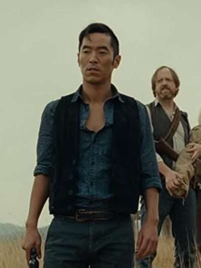 Westworld Leonardo Nam Black Cotton Vest