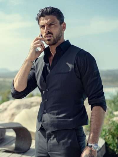 365 Days: This Day Michele Morrone Vest