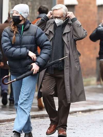 All the Old Knives Jonathan Pryce Cotton Coat