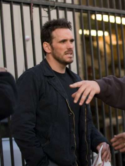 Armored Mike Cochrane Black Jacket
