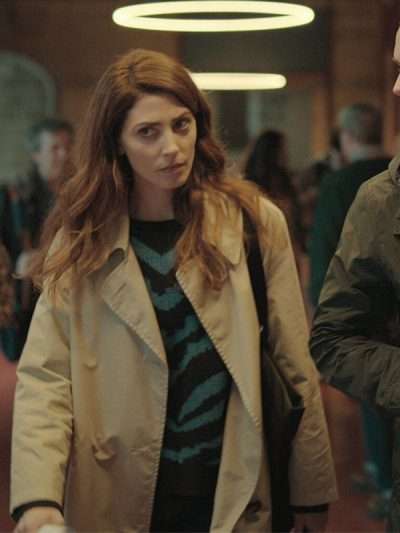 Bárbara Lennie The Mess You Leave Behind Cotton Trench Coat