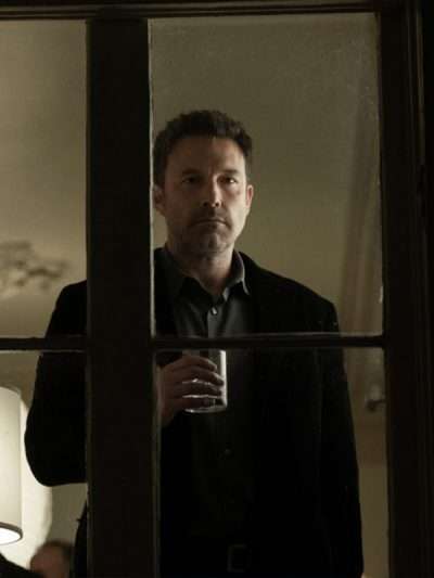 Ben Affleck Deep Water Black Blazer