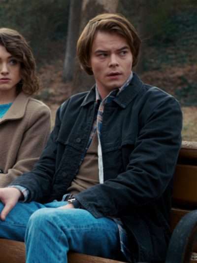 Charlie Heaton Stranger Things Jacket