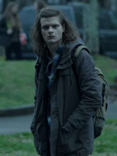 Charlie Tahan Ozark Cotton Jacket With Hood