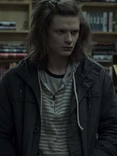 Charlie Tahan Ozark Grey Jacket