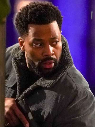 Chicago P.D Fool's Gold Kevin Atwater Shearling Jacket