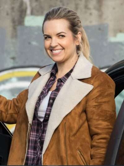 Donna Hanscum Supernatural Shearling Jacket