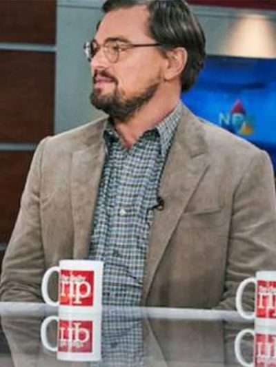 Dr. Randall Mindy Don't Look Up Wool Blazer