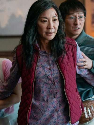 Evelyn Wang Everything Everywhere All at Once Vest