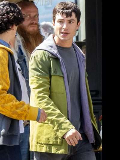 Ezra Miller The Flash (2022) Jacket