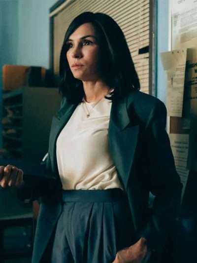 Famke Janssen When They See Us Blazer