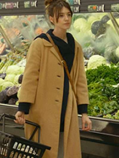 Fresh Daisy Edgar-Jones Trench Coat