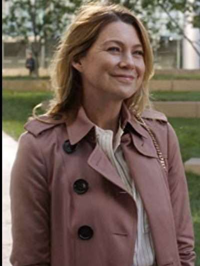 Grey's Anatomy Dr. Meredith Grey Pink Coat