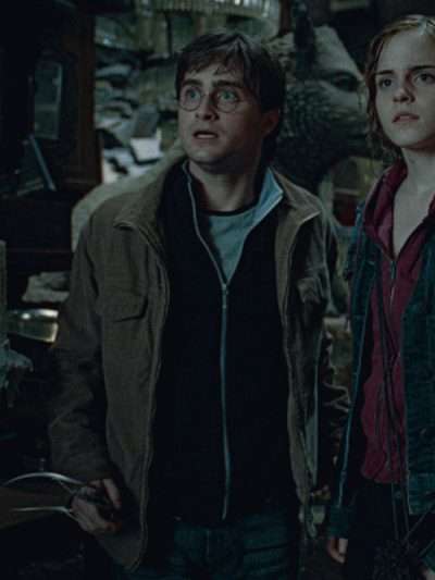 Harry Potter and the Deathly Hallows Part 2 Daniel Radcliffe Zipper Jacket