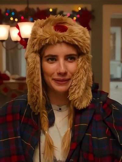 Holidate Emma Roberts Coat For Women