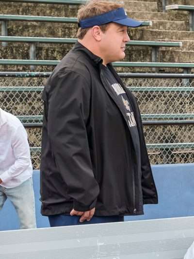 Home Team Kevin James Black Jacket