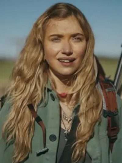 Imogen Poots Outer Range 2022 Cotton Jacket