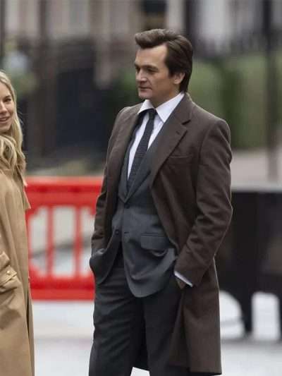 James Anatomy of a Scandal Brown Coat