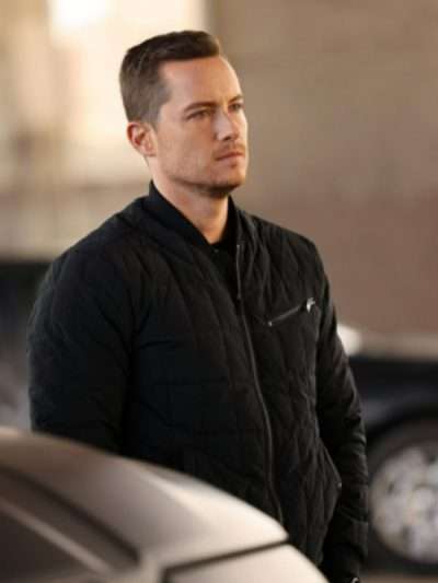 Jay Halstead Chicago P.D. Quilted Black Jacket