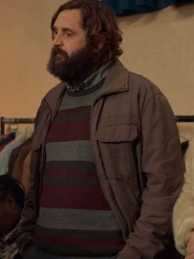 Joe Wilkinson After Life Jacket
