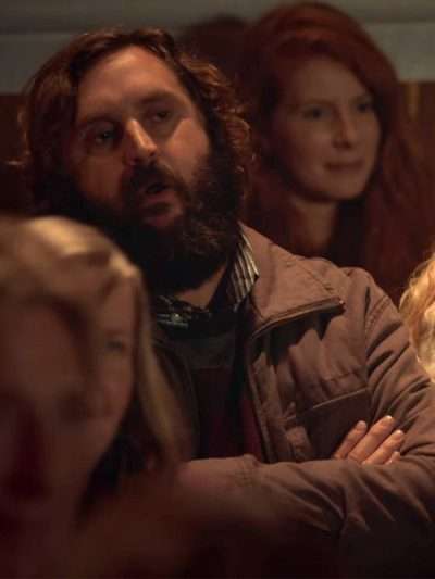 Joe Wilkinson After Life Cotton Jacket