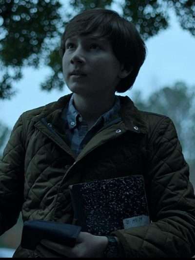 Jonah Byrde Ozark Quilted Brown Jacket