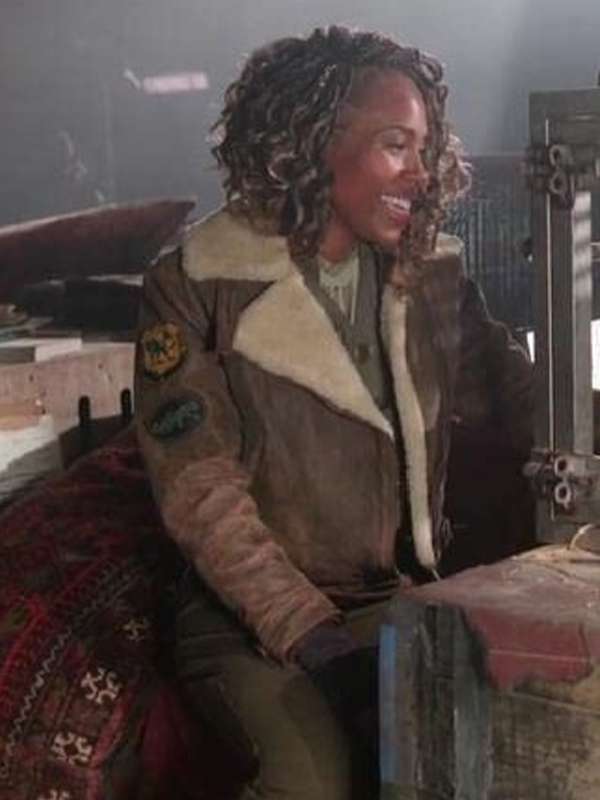 Jurassic World: Dominion Kayla Watts Shearling Jacket