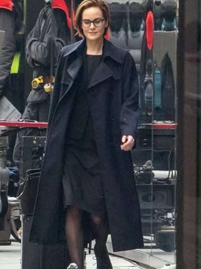 Kate Woodcroft Anatomy of a Scandal Trench Coat