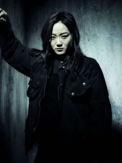Kimiko Miyashiro The Boys Cotton Black Jacket