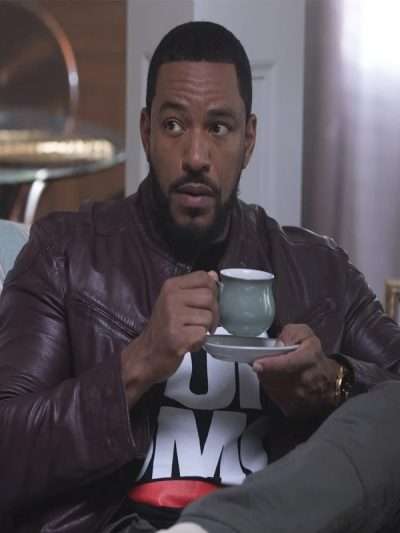 The Boys Laz Alonso Leather Jacket