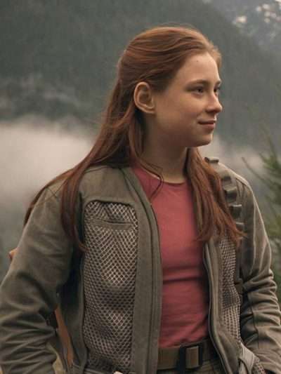 Lost in Space Mina Sundwall Penny Robinson Jacket