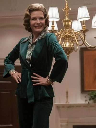 Michelle Pfeiffer The First Lady Coat