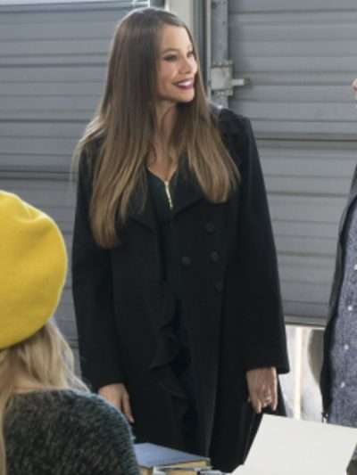 Modern Family Gloria Delgado-Pritchett Wool Coat