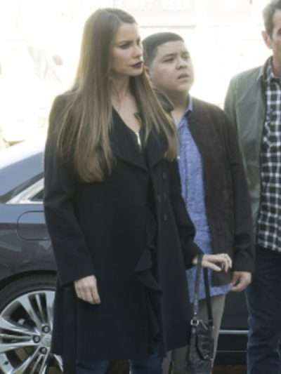 Modern Family Gloria Delgado-Pritchett Trench Coat