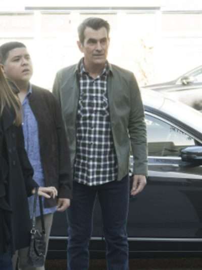 Modern Family Phil Dunphy Cotton Jacket