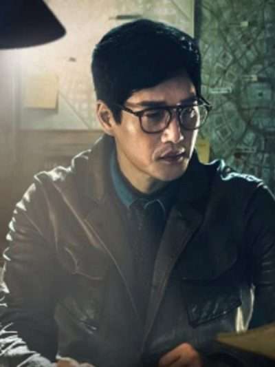 Money Heist: Korea - Joint Economic Area Yoo Ji-tae Leather Jacket