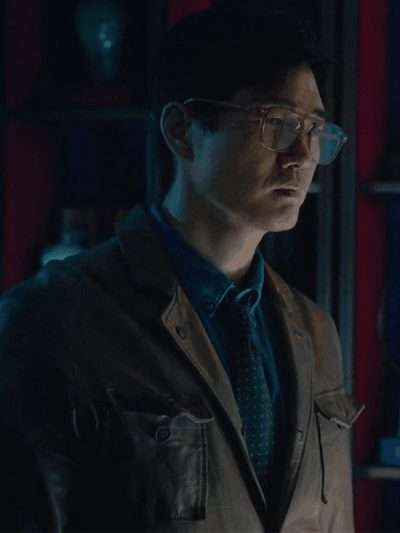 Money Heist Korea - Joint Economic Area Yoo Ji-tae Brown Jacket