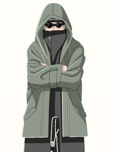 Naruto Shino Aburame Jacket