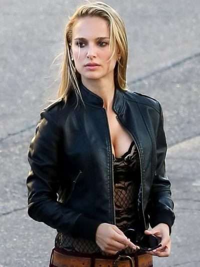 Natalie Portman Leather Jacket