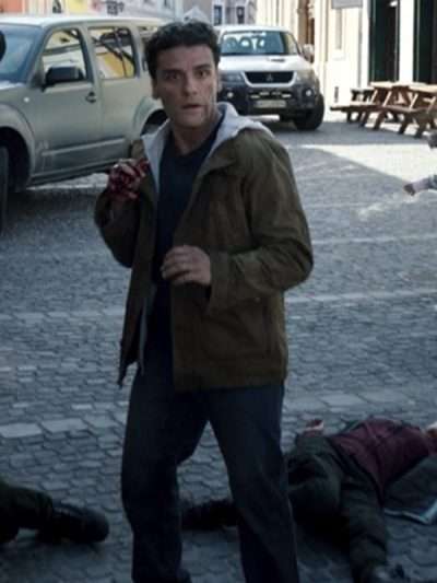 Oscar Isaac Moon Knight Brown Cotton Jacket