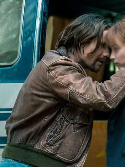 Pieces Of Her Jasper Queller Brown Leather Jacket