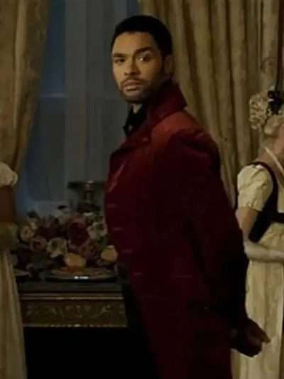 Regé-Jean Page TV Series Bridgerton Wool Coat