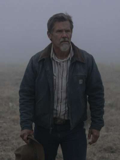 Royal Abbott Outer Range Cotton Blue Jacket