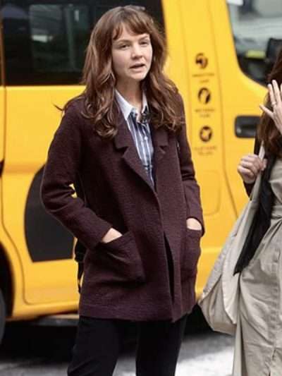 She Said Megan Twohey Wool Coat
