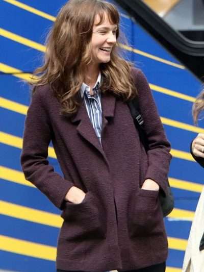 She Said Megan Twohey Wool Coat