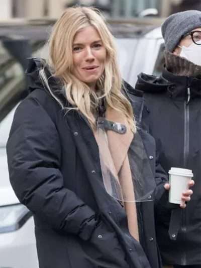 Sienna Miller Anatomy of a Scandal Jacket