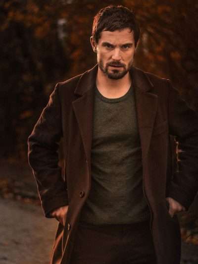Speak No Evil Christian Tafdrup Wool Coat