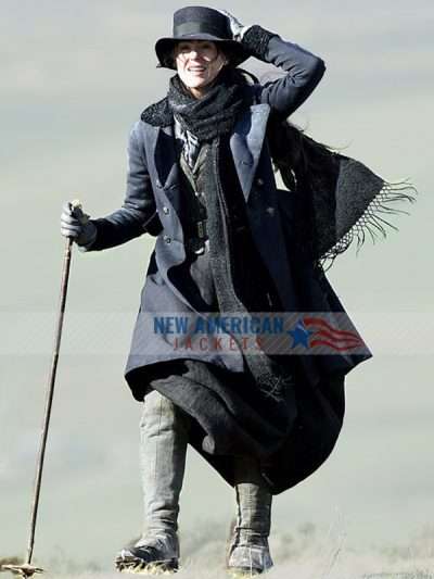 Gentleman Jack Suranne Jones Season 2 Black Coat