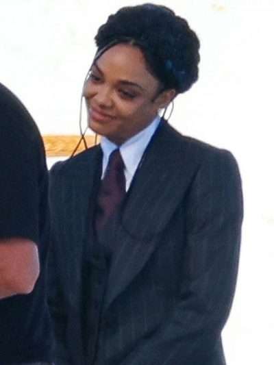 Tessa Thompson Thor: Love and Thunder Black Coat